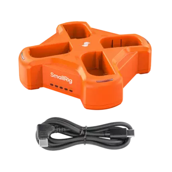 Зарядное устройство SmallRig 4838 4-Channel для LP-E6NH