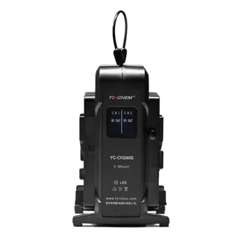 Зарядное устройство YINCHEM YC-CH240S 2-Channel V-Mount