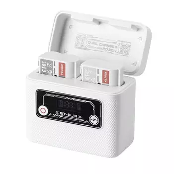 Зарядный кейс Viltrox BT-EL15 5500mAh для EN-EL15