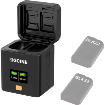 Зарядный кейс ZGCine PS-BLK22 для DMW-BLK22
