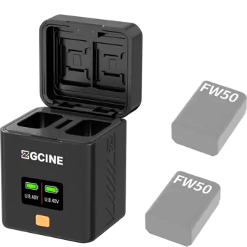 Зарядный кейс ZGCine PS-FW50 для NP-FW50