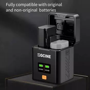 Зарядный кейс ZGCine PS-FZ100 для NP-FZ100
