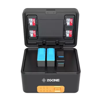 Зарядный кейс ZGCine PS-G10 для аккумуляторов GoPro