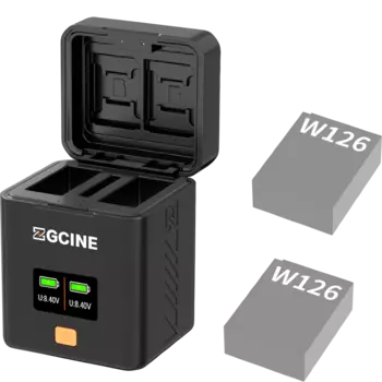 Зарядный кейс ZGCine PS-W126 для NP-W126