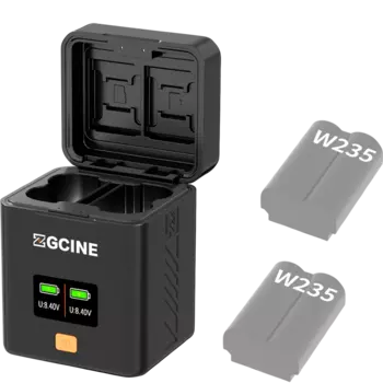 Зарядный кейс ZGCine PS-W235 для NP-W235