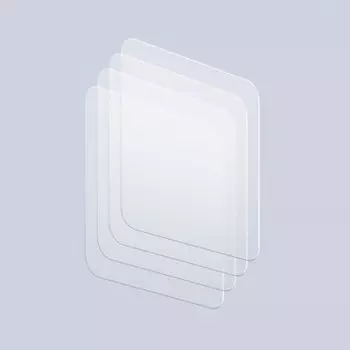 Защитное стекло Tilta Protection Kit для DJI RS 3/RS 3 Pro (2шт) TGA-PK2-P