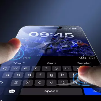 Защитное стекло USAMS US-BH864 Tempered Glass 0.33mm для iPhone 15 Plus BH864M01