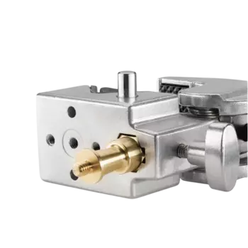 Зажим KUPO KCP-700P Super Convi Серебро (+ KCP-7SDL)