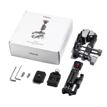 Зажим Ulanzi CU03 Super Clamp C027