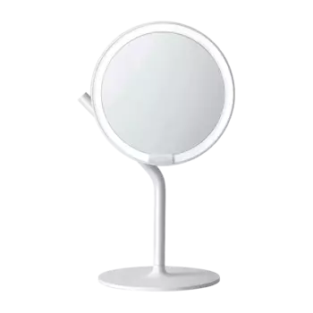 Зеркало косметическое Amiro Mini 2 Белое AML117-W