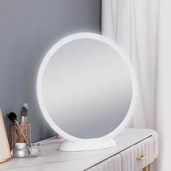 Зеркало с LED-подсветкой Xiaomi Jordan Judy NV534 Белое