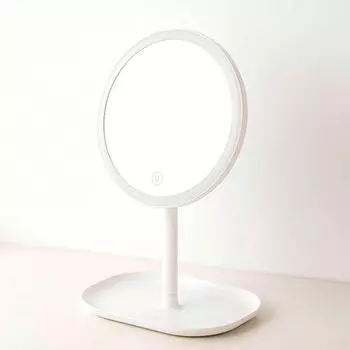 Зеркало Xiaomi Jordan Judy LED Makeup Mirror с подсветкой Белое NV529