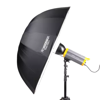 Зонт GreenBean Deep white L (130 cm) 23280