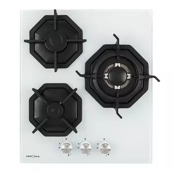 Газовая варочная панель KRONA ALBERO 45 WH