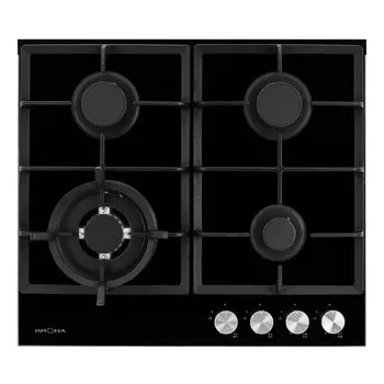 Газовая варочная панель KRONA ALMA 60 BL