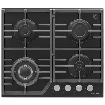 Газовая варочная панель KRONA ARDENTE 60 BL