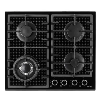 Газовая варочная панель KRONA ARDORE 60 BL