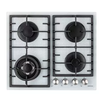 Газовая варочная панель KRONA ARDORE 60 WH