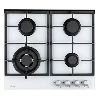 Газовая варочная панель KRONA ARMONIA 60 WH