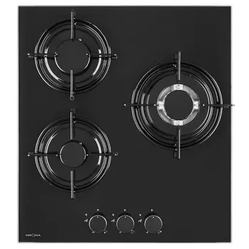 Газовая варочная панель KRONA CORTESIA 45 BL
