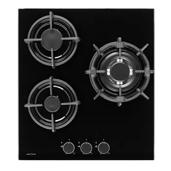 Газовая варочная панель KRONA FIERO 45 BL