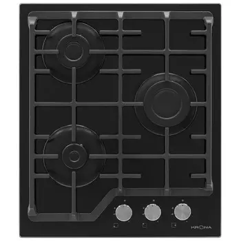 Газовая варочная панель KRONA GALILEO 45 BL