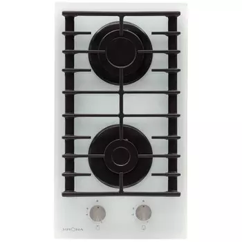Газовая варочная панель KRONA HAGEL 30 WH