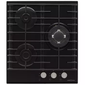 Газовая варочная панель KRONA HAGEL 45 BL W