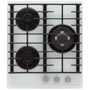 Газовая варочная панель KRONA HAGEL 45 WH W