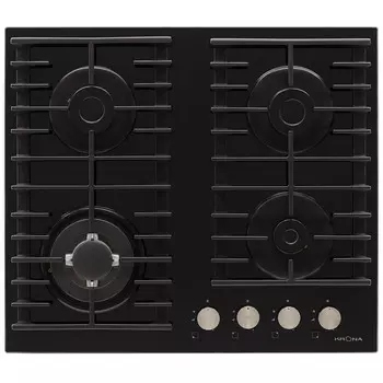 Газовая варочная панель KRONA HAGEL 60 BL W