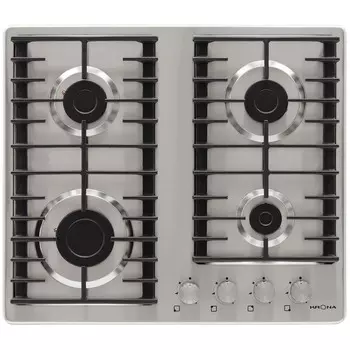 Газовая варочная панель KRONA HAGEL 60 IX