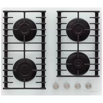 Газовая варочная панель KRONA HAGEL 60 WH