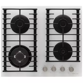 Газовая варочная панель KRONA HAGEL 60 WH W