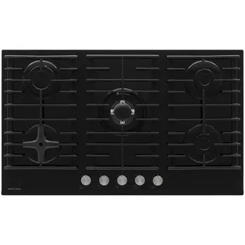 Газовая варочная панель KRONA HAGEL 90 BL W FC