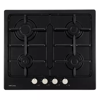 Газовая варочная панель KRONA ORTICA 60 BL