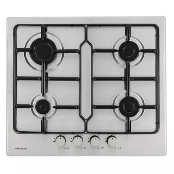 Газовая варочная панель KRONA ORTICA 60 IX