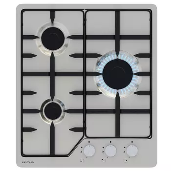 Газовая варочная панель KRONA VOLLE 45 IX K