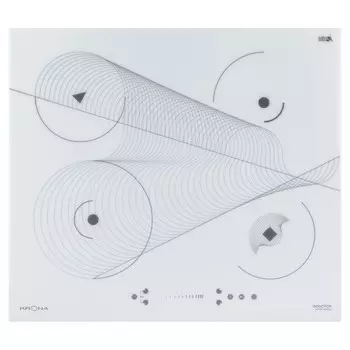 Индукционная варочная панель KRONA MERIDIANA 60 WH