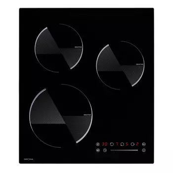Индукционная варочная панель KRONA OMBRA 45 BL