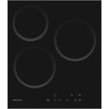 Электрическая варочная панель KRONA CORSO 45 BL