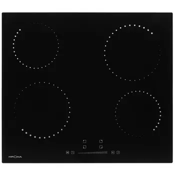 Электрическая варочная панель KRONA CORTO 60 BL