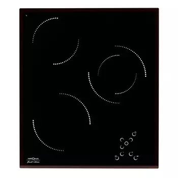 Электрическая варочная панель KRONA DELIZIA 45 BL