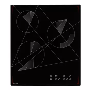 Электрическая варочная панель KRONA FIDATO 45 BL