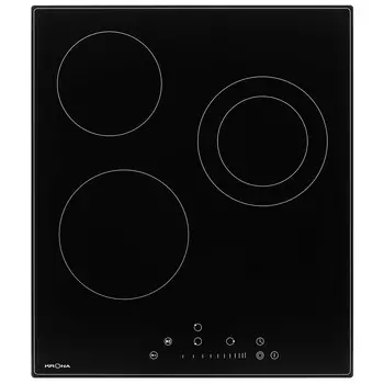 Электрическая варочная панель KRONA LAUREL 45 BL