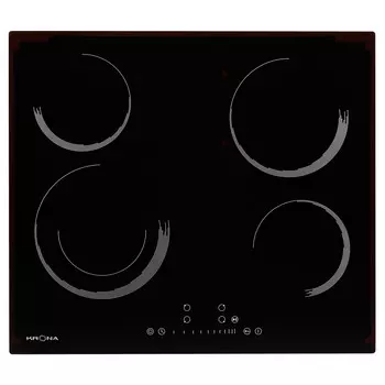 Электрическая варочная панель KRONA ORSA 60 BL
