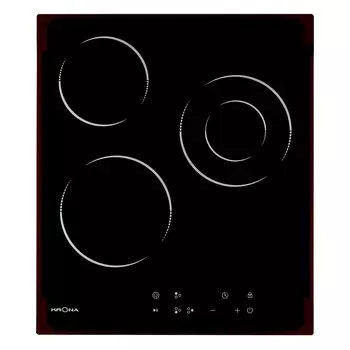 Электрическая варочная панель KRONA TEMPO 45 BL