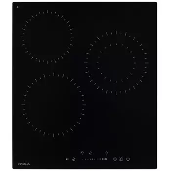 Электрическая варочная панель KRONA ZAUBER 45 BL 1DZTS