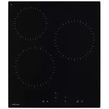 Электрическая варочная панель KRONA ZAUBER 45 BL TK