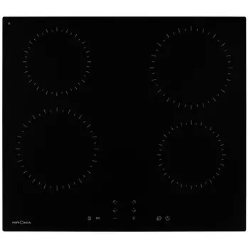 Электрическая варочная панель KRONA ZAUBER 60 BL TK