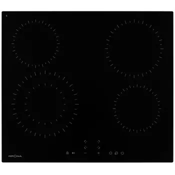 Электрическая варочная панель KRONA ZAUBER 60 BL 1DZTK